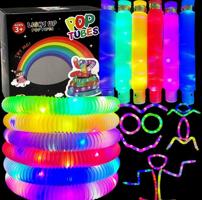 12 Piece Light- Up Tubes | Pre Order