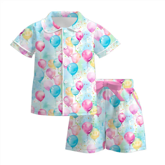 Birthday Print Pajamas | Preorder