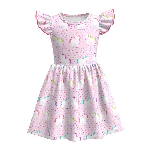 Unicorn Dreams Twirl Dress | Preorder