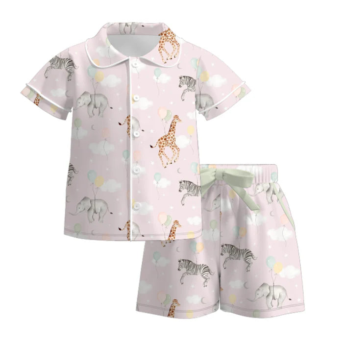 Birthday Print Pajamas | Preorder