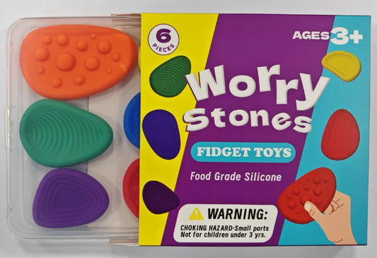 Worry Stones Fidget Toys | Preorder