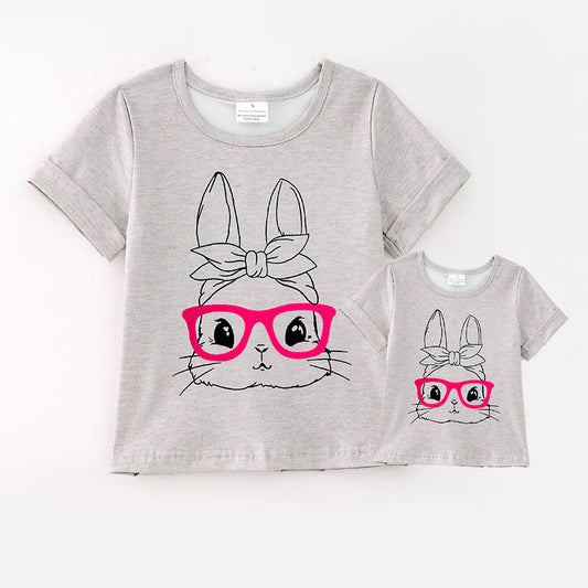 Adult Bunny Tee (matching mini) | PreOrder