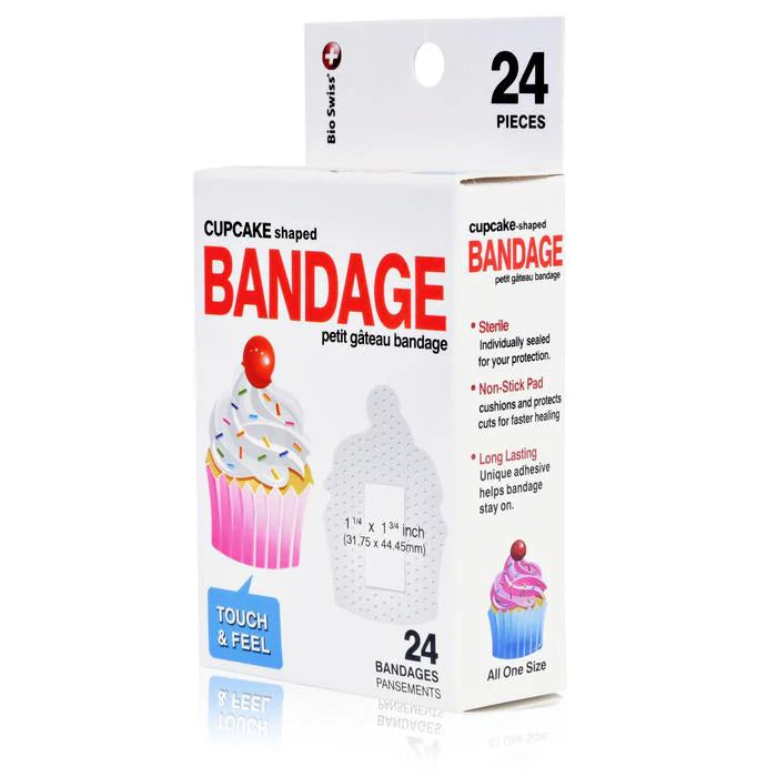 BioSwiss Novelty Bandaids