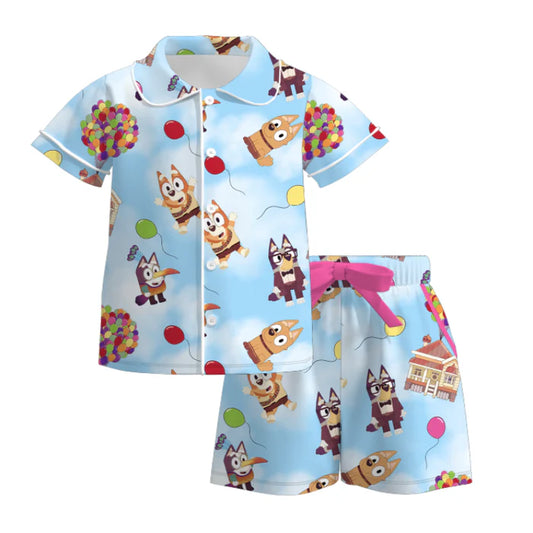 Birthday Print Pajamas | Preorder