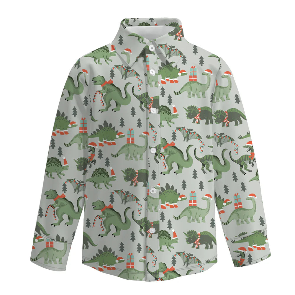 Christmas Dress Shirt |  Preorder