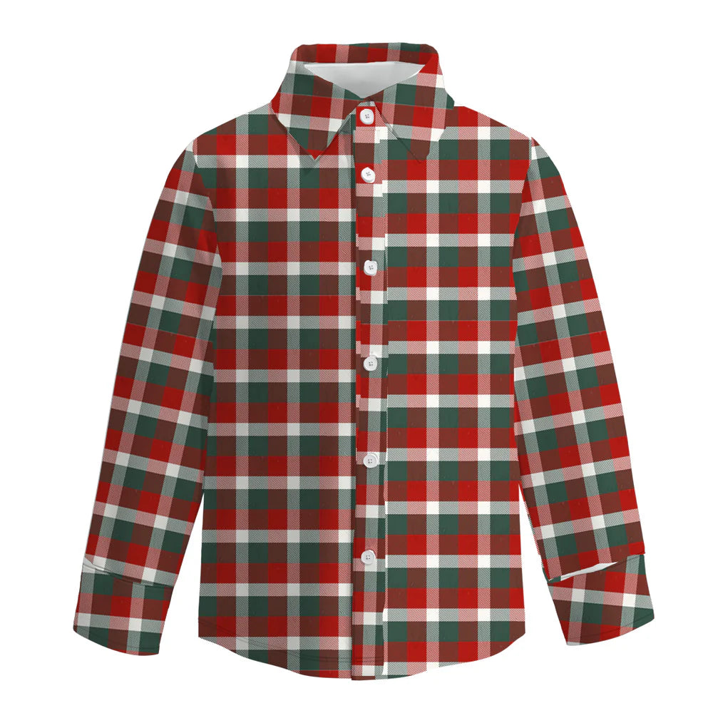 Christmas Dress Shirt |  Preorder