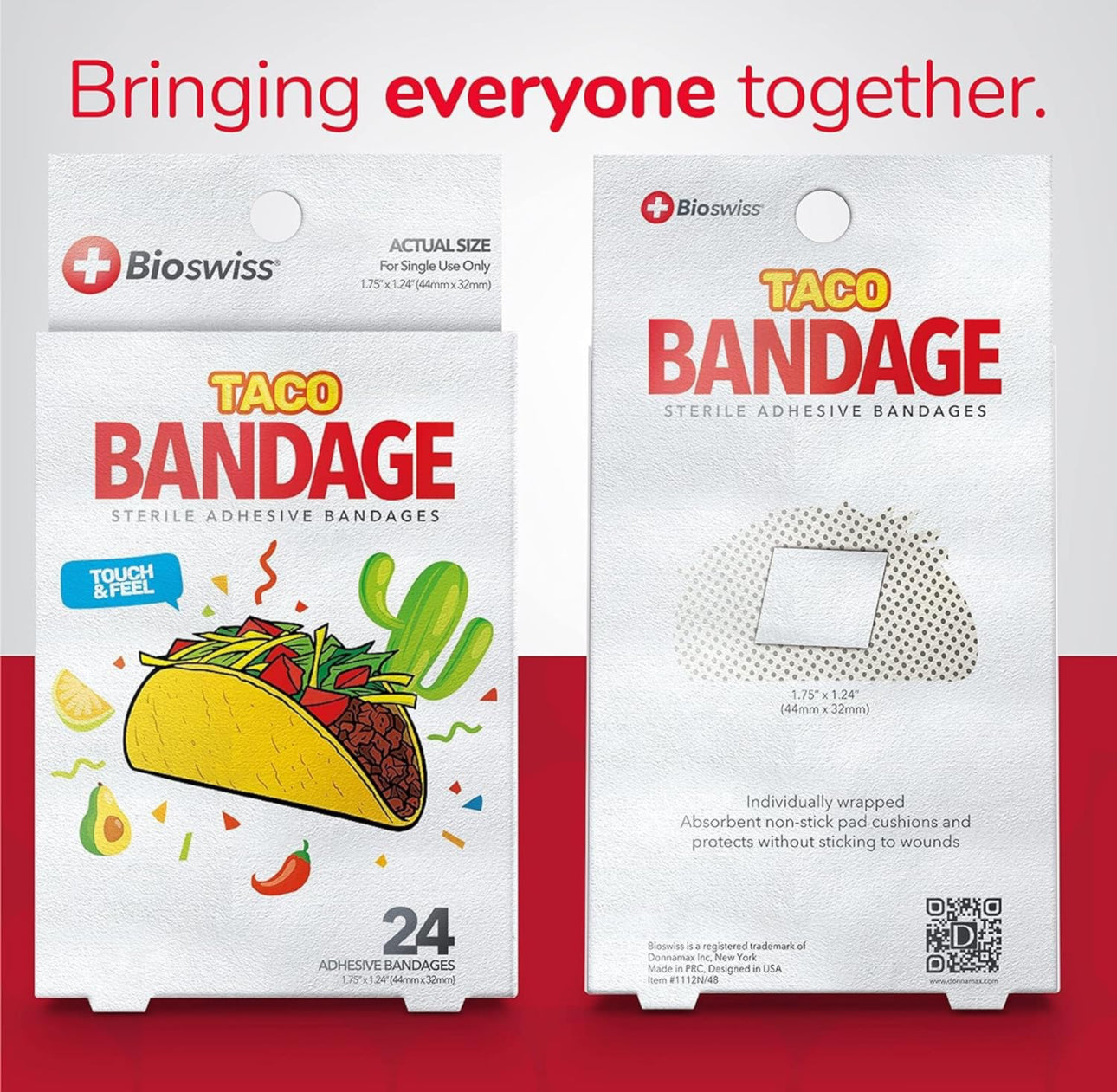 BioSwiss Novelty Bandaids