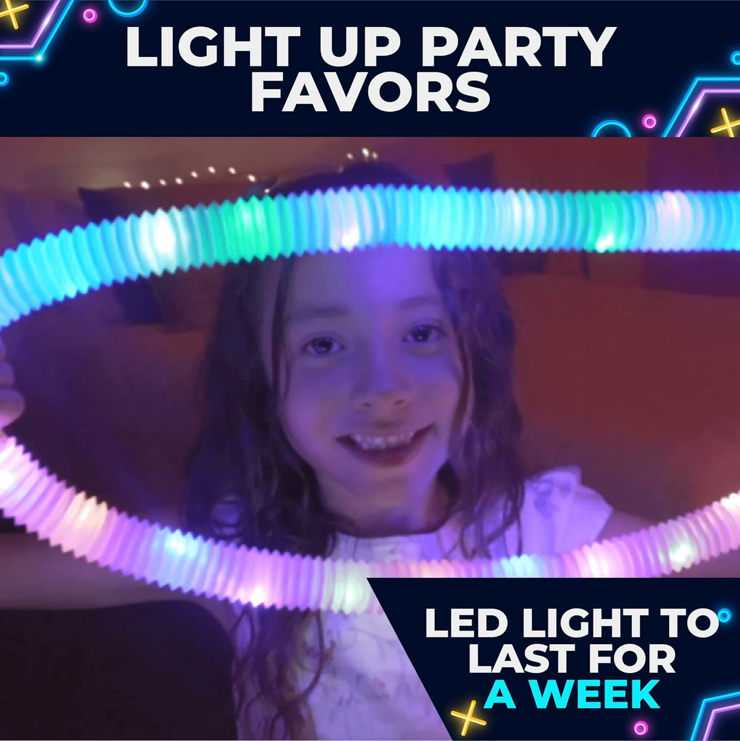 12 Piece Light- Up Tubes | Pre Order