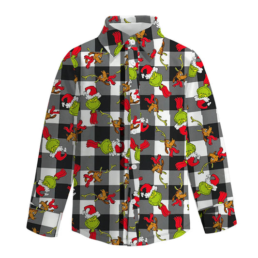 Christmas Dress Shirt |  Preorder