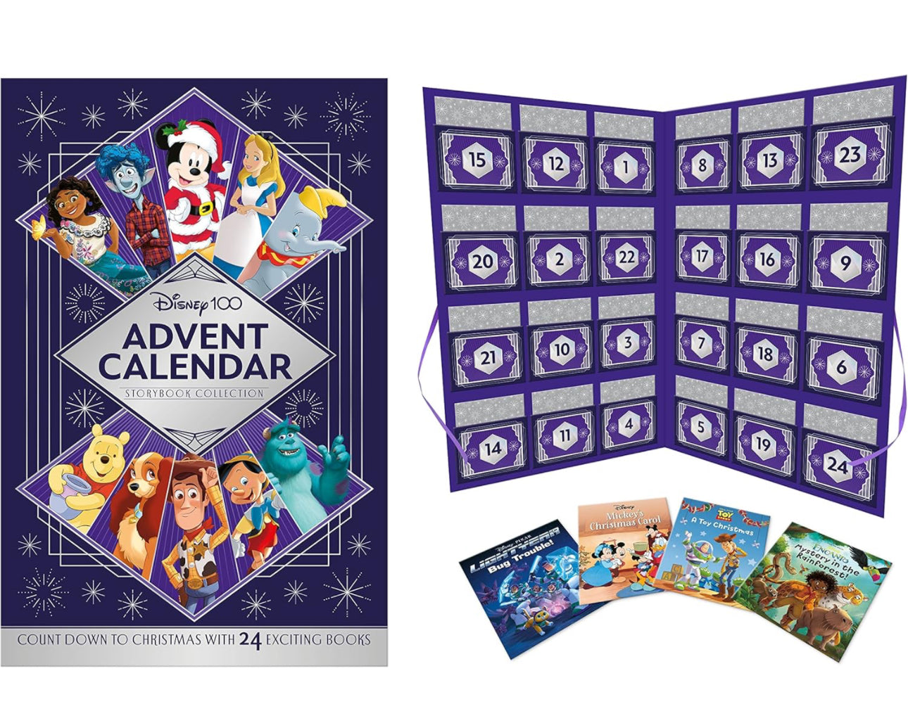 Disney 100 Advent Calendar