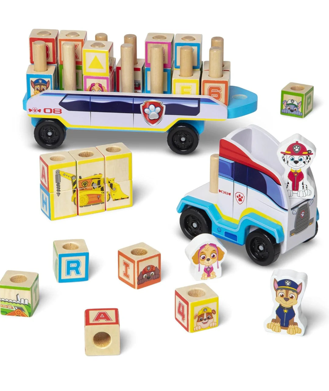 Melissa & Doug ABC TRUCK