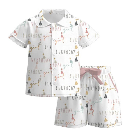 Birthday Print Pajamas | Preorder