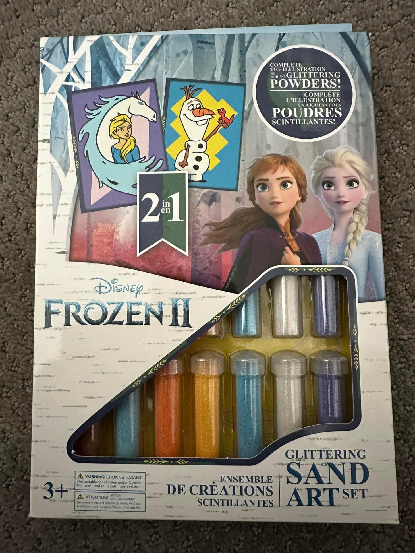 Frozen Glittering Sand Kit | On Hand